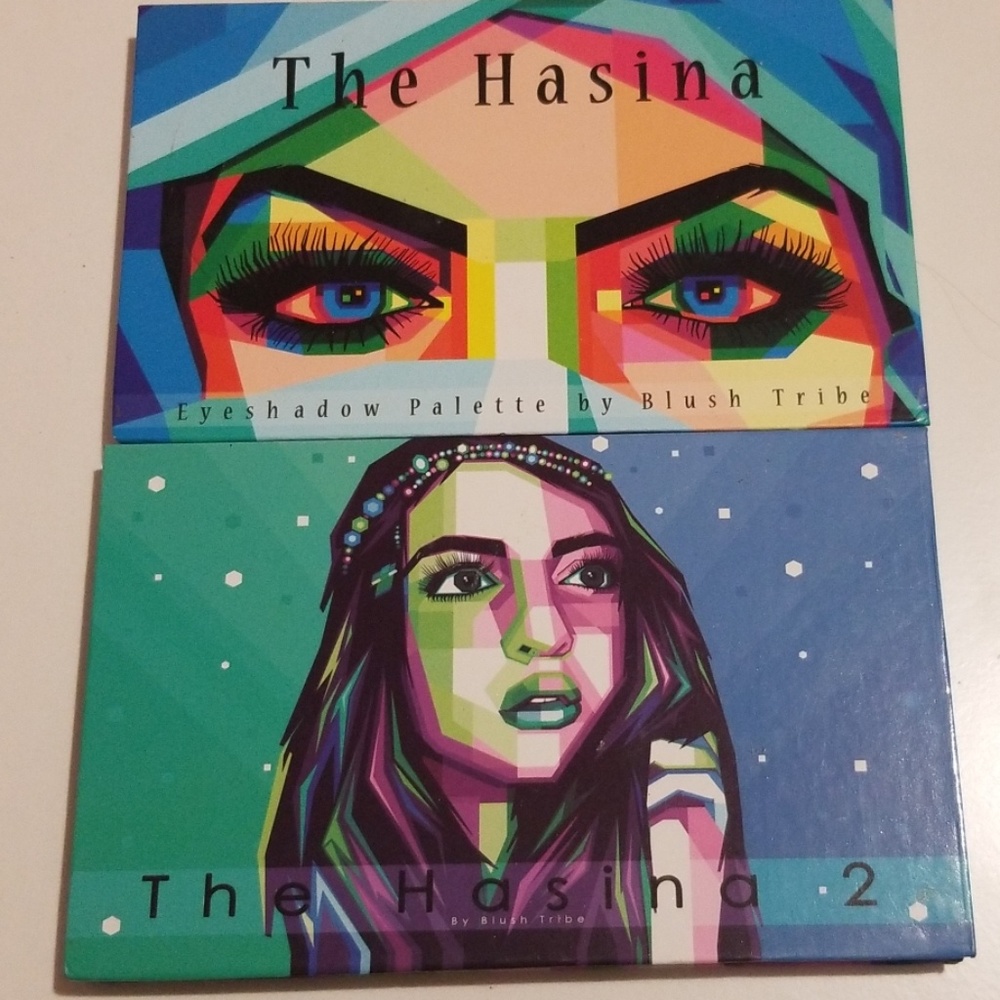 Blush Tribe Hasina 1&2